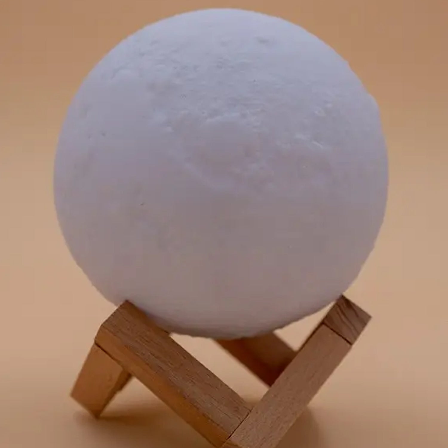 3d 2 In 1 Led Printed Moon Lamp  Aroma Diffuser (1 Pc) 3d 2 In 1 Led Printed Moon Lamp  Aroma Diffuser (1 Pc)